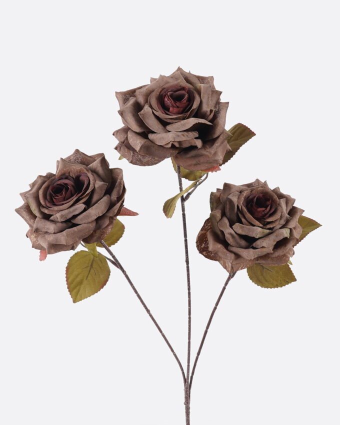 Artificial Flower 15*9*70cm Rose *3 single stem GS-71625029-K1 2026May 3,000+ sqm showroom with thousands of artificial flowers, plants & trees ready for global sourcing.