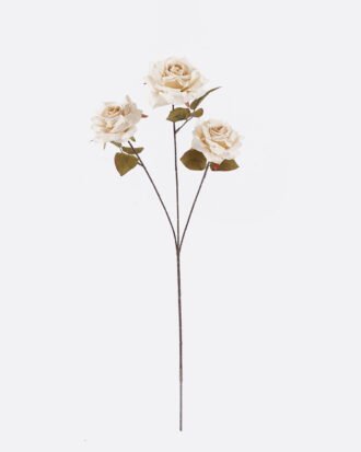Artificial Flower 15*9*70cm Rose *3 single stem GS-71625029-W1 2026May 3,000+ sqm showroom with thousands of artificial flowers, plants & trees ready for global sourcing.