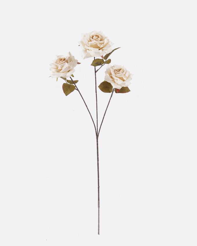 Artificial Flower 15*9*70cm Rose *3 single stem GS-71625029-W1 2026May 3,000+ sqm showroom with thousands of artificial flowers, plants & trees ready for global sourcing.