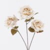 Artificial Flower 15*9*70cm Rose *3 single stem GS-71625029-W1 2026May 3,000+ sqm showroom with thousands of artificial flowers, plants & trees ready for global sourcing.