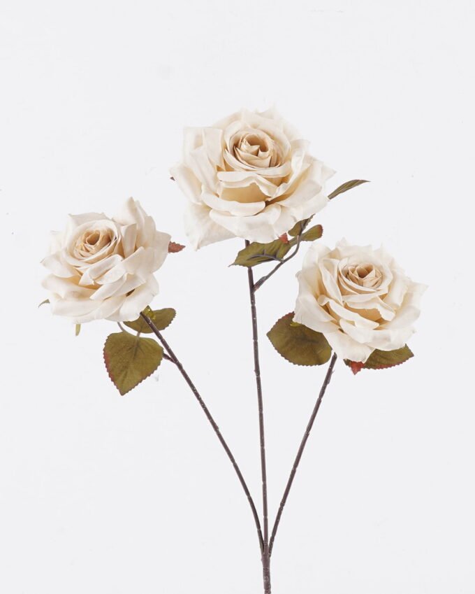 Artificial Flower 15*9*70cm Rose *3 single stem GS-71625029-W1 2026May 3,000+ sqm showroom with thousands of artificial flowers, plants & trees ready for global sourcing.