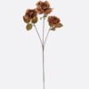 Artificial Flower 15*9*70cm Rose *3 single stem GS-71625029 2026May 3,000+ sqm showroom with thousands of artificial flowers, plants & trees ready for global sourcing.