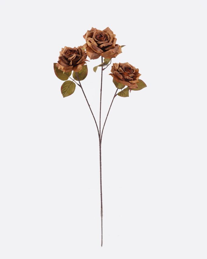 Artificial Flower 15*9*70cm Rose *3 single stem GS-71625029 2026May 3,000+ sqm showroom with thousands of artificial flowers, plants & trees ready for global sourcing.