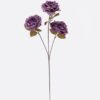 Artificial Flower 15*9*70cm Rose *3 single stem GS-71625029 2026May 3,000+ sqm showroom with thousands of artificial flowers, plants & trees ready for global sourcing.