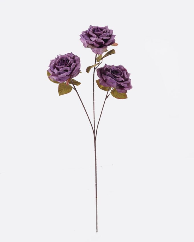 Artificial Flower 15*9*70cm Rose *3 single stem GS-71625029 2026May 3,000+ sqm showroom with thousands of artificial flowers, plants & trees ready for global sourcing.