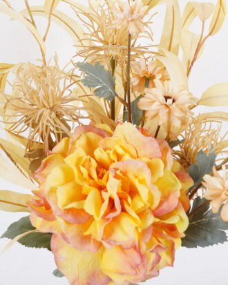 Artificial Flower 33*12*62cm Rose *4 bundle GS-25825015 2026Mar YeahFlower is one of Chinese leading OEM manufacturers and exporters , supplying the silk flowers, wholesale artificial trees