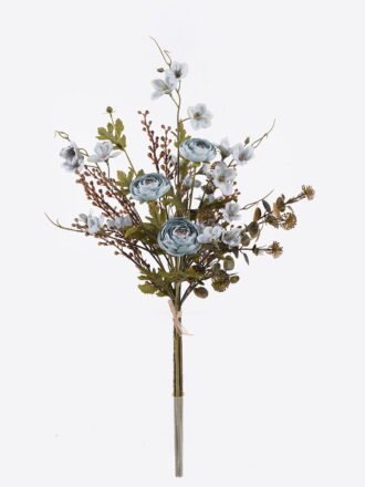 Artificial Flower 26*26*68cm Rose *5 bundle GS-16825033 2026Mar 3,000+ sqm showroom with thousands of artificial flowers, plants & trees ready for global sourcing.