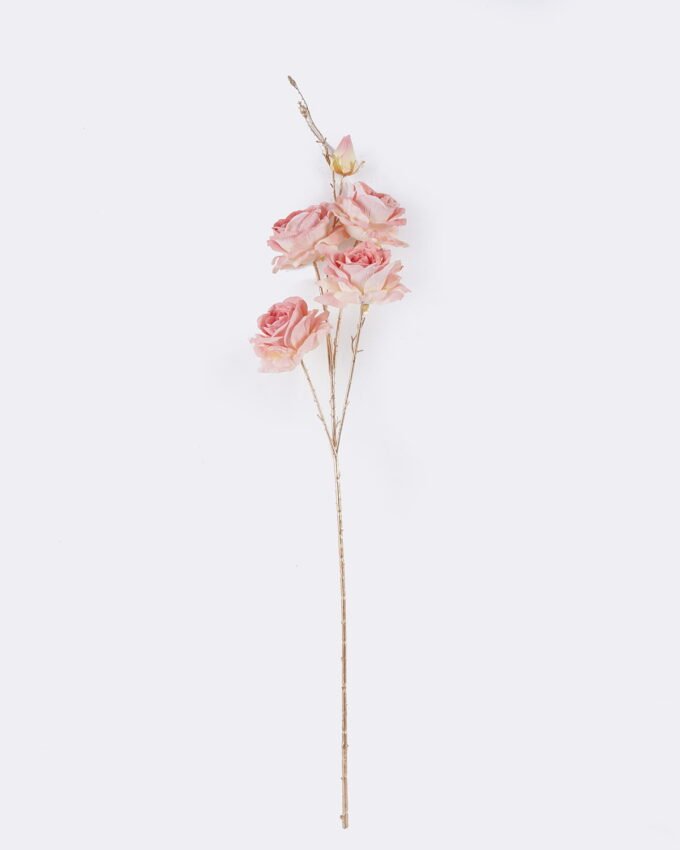 Artificial Flower 25*20*116cm Rose *5 single stem GS-39624017CT-R-P1 2026Apr YeahFlower is one of Chinese leading OEM manufacturers and exporters , supplying the silk flowers, wholesale artificial trees
