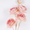 Artificial Flower 25*20*116cm Rose *5 single stem GS-39624017CT-R-P1 2026Apr YeahFlower is one of Chinese leading OEM manufacturers and exporters , supplying the silk flowers, wholesale artificial trees