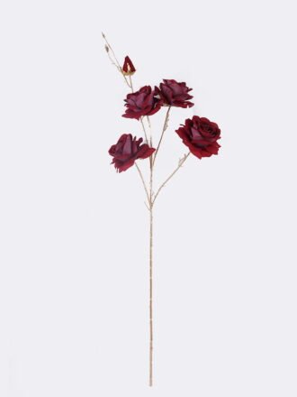 Artificial Flower 25*20*116cm Rose *5 single stem GS-39624017CT-R-P1 2026Apr 3,000+ sqm showroom with thousands of artificial flowers, plants & trees ready for global sourcing.