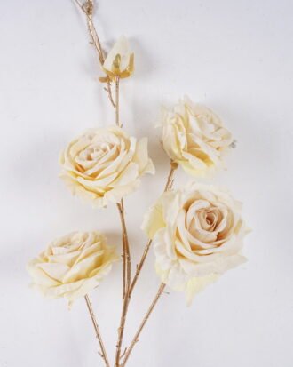 Artificial Flower 25*20*116cm Rose *5 single stem GS-39624017CT-R-W1 2026Apr YeahFlower is one of Chinese leading OEM manufacturers and exporters , supplying the silk flowers, wholesale artificial trees
