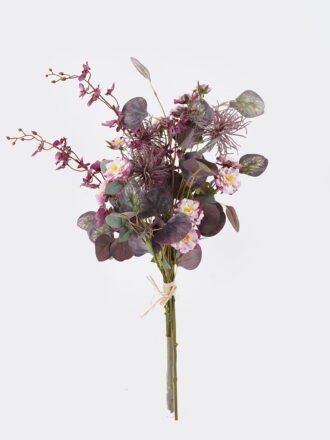 Artificial Flower 35*12*72cm Hydrangea & acanthosphere *5 bundle GS-25825010 2026Mar 3,000+ sqm showroom with thousands of artificial flowers, plants & trees ready for global sourcing.