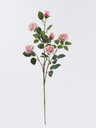 Artificial Flower 18*10*67cm Rose *6 single stem GS-58825047-R1 2026Apr 3,000+ sqm showroom with thousands of artificial flowers, plants & trees ready for global sourcing.