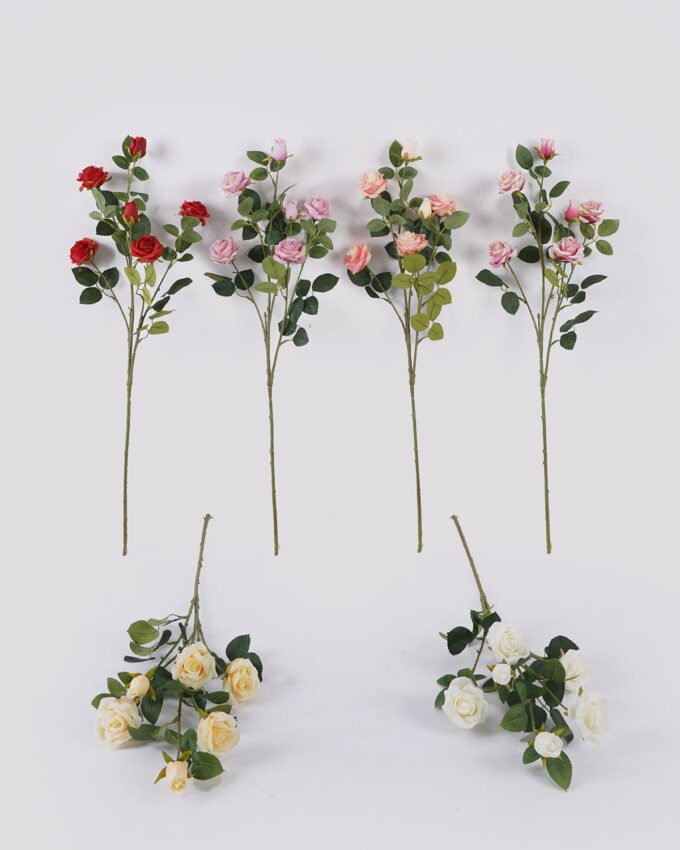 Artificial Flower 18*10*67cm Rose *6 single stem GS-58825047 2026Apr YeahFlower is one of Chinese leading OEM manufacturers and exporters , supplying the silk flowers, wholesale artificial trees
