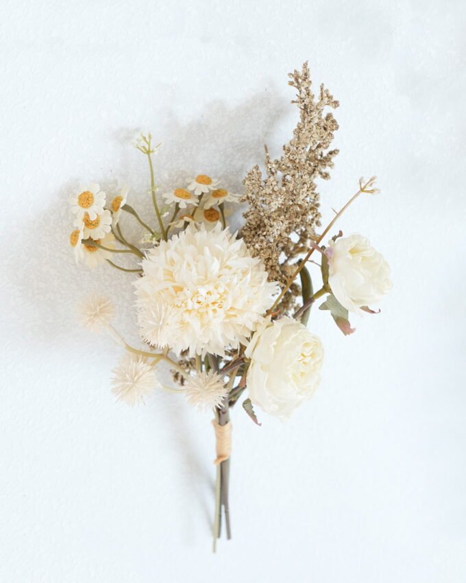 Artificial Flower 15*15*35cm Rose Chrysanthemum bundle GS-57925017-W1 2026Apr YeahFlower is one of Chinese leading OEM manufacturers and exporters , supplying the silk flowers, wholesale artificial trees