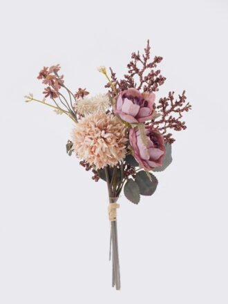 Artificial Flower 15*15*35cm Rose Chrysanthemum bundle GS-57925017-W1 2026Apr 3,000+ sqm showroom with thousands of artificial flowers, plants & trees ready for global sourcing.