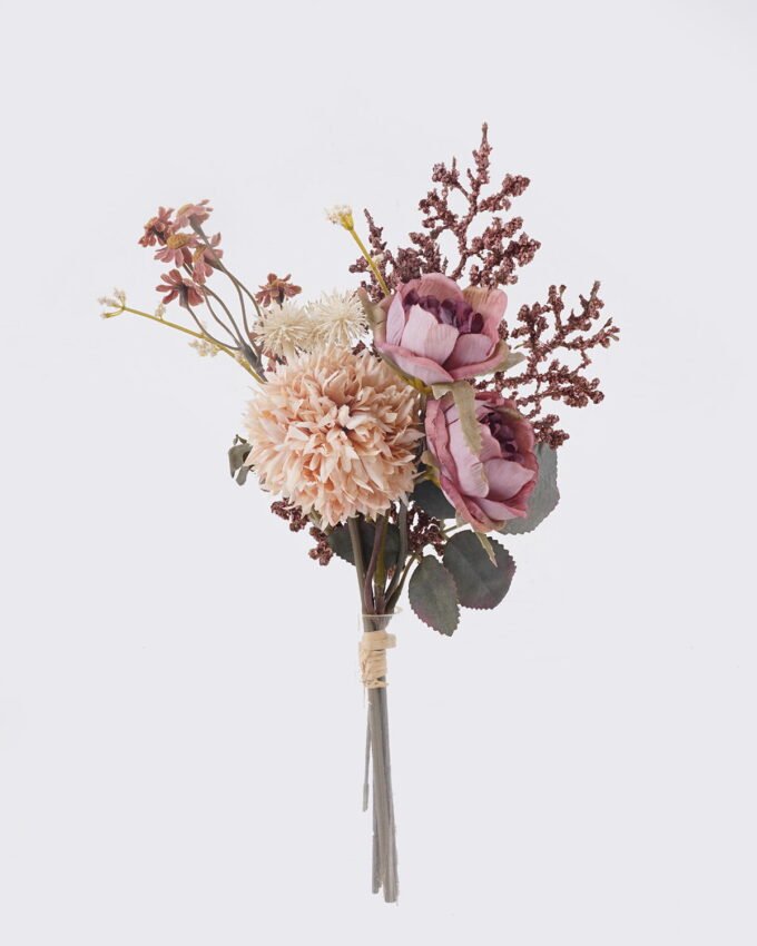 Artificial Flower 15*15*35cm Rose Chrysanthemum bundle GS-57925017R-P2 2026Apr YeahFlower is one of Chinese leading OEM manufacturers and exporters , supplying the silk flowers, wholesale artificial trees