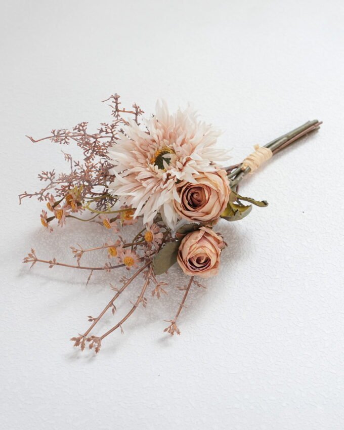 Artificial Flower 16*16*37cm Rose Chrysanthemum bundle GS-57925020-P1 2026Apr YeahFlower is one of Chinese leading OEM manufacturers and exporters , supplying the silk flowers, wholesale artificial trees