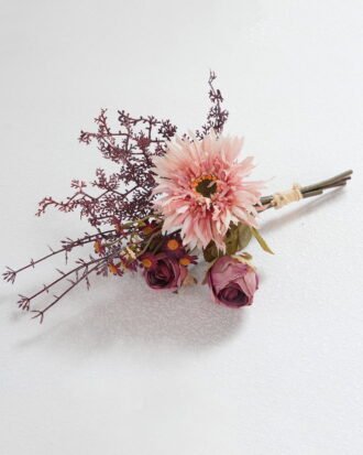 Artificial Flower 16*16*37cm Rose Chrysanthemum bundle GS-57925020-P2 2026Apr YeahFlower is one of Chinese leading OEM manufacturers and exporters , supplying the silk flowers, wholesale artificial trees