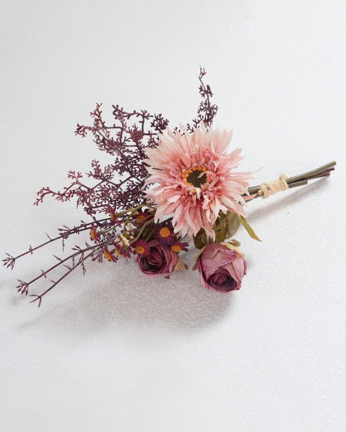 Artificial Flower 16*16*37cm Rose Chrysanthemum bundle GS-57925020-P2 2026Apr YeahFlower is one of Chinese leading OEM manufacturers and exporters , supplying the silk flowers, wholesale artificial trees