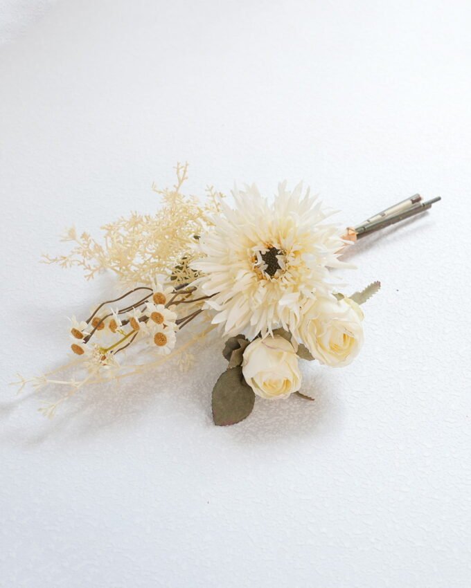 Artificial Flower 16*16*37cm Rose Chrysanthemum bundle GS-57925020-W1 2026Apr YeahFlower is one of Chinese leading OEM manufacturers and exporters , supplying the silk flowers, wholesale artificial trees