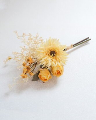 Artificial Flower 16*16*37cm Rose Chrysanthemum bundle GS-57925020-Y1 2026Apr YeahFlower is one of Chinese leading OEM manufacturers and exporters , supplying the silk flowers, wholesale artificial trees