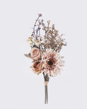 Artificial Flower 16*16*37cm Rose Chrysanthemum bundle GS-57925020R-P1 2026Apr YeahFlower is one of Chinese leading OEM manufacturers and exporters , supplying the silk flowers, wholesale artificial trees