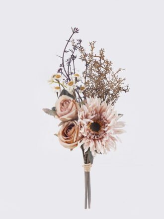 Artificial Flower 16*16*37cm Rose Chrysanthemum bundle GS-57925020-P2 2026Apr 3,000+ sqm showroom with thousands of artificial flowers, plants & trees ready for global sourcing.