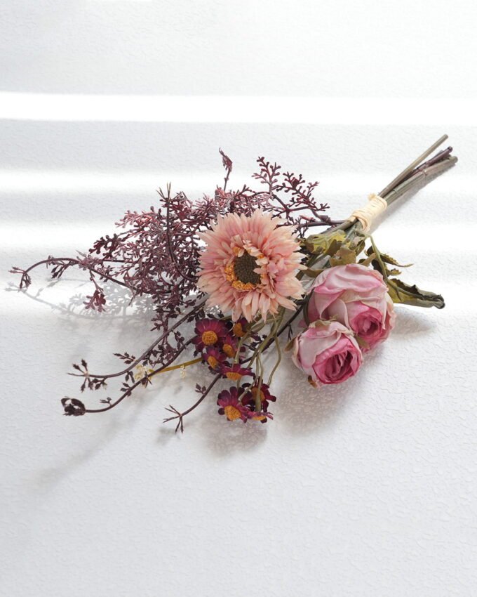 Artificial Flower 16*16*37cm Rose Chrysanthemum bundle GS-57925021-P2 2026Apr YeahFlower is one of Chinese leading OEM manufacturers and exporters , supplying the silk flowers, wholesale artificial trees