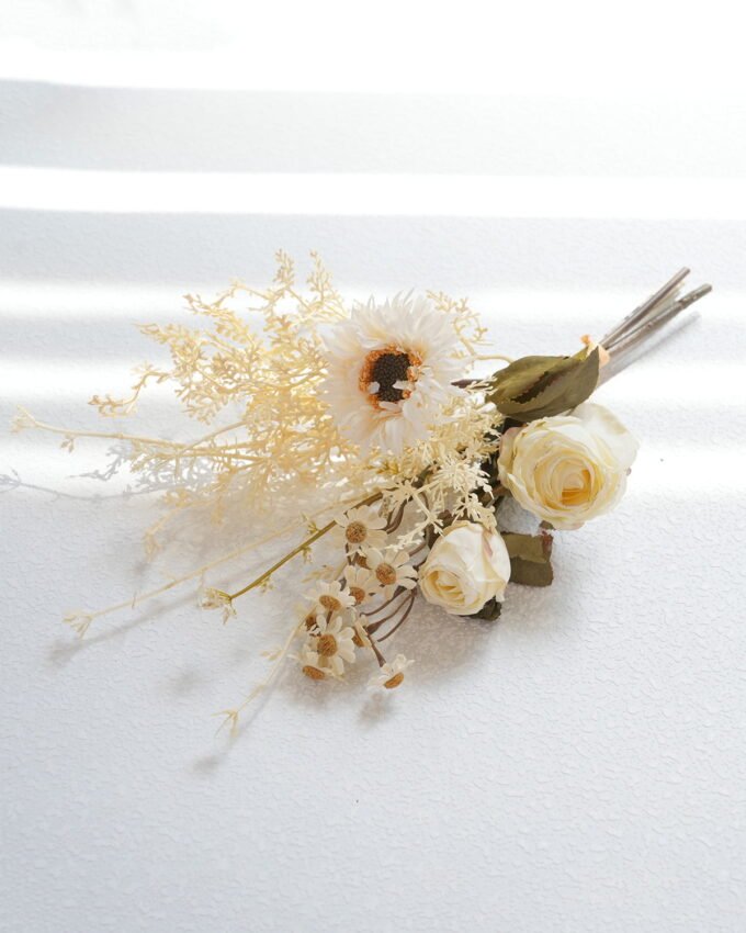 Artificial Flower 16*16*37cm Rose Chrysanthemum bundle GS-57925021-W1 2026Apr YeahFlower is one of Chinese leading OEM manufacturers and exporters , supplying the silk flowers, wholesale artificial trees