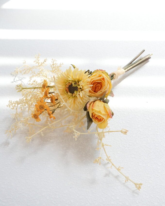 Artificial Flower 16*16*37cm Rose Chrysanthemum bundle GS-57925021-Y1 2026Apr YeahFlower is one of Chinese leading OEM manufacturers and exporters , supplying the silk flowers, wholesale artificial trees