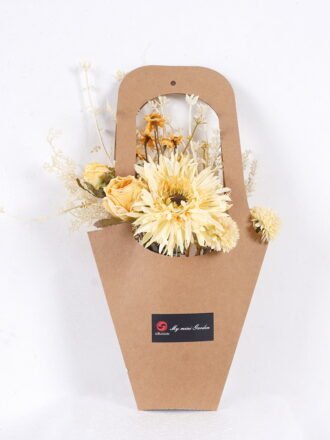 Artificial Flower 25*35cm Chrysanthemum in PaPer wrap GS-57925002 2026Apr 3,000+ sqm showroom with thousands of artificial flowers, plants & trees ready for global sourcing.
