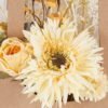 Artificial Flower Rose Chrysanthemum in PaPer wrap GS-57925001-Y1_5 Artificial Flower 25*35cm Rose Chrysanthemum in PaPer wrap GS-57925001-Y1 2026Apr YeahFlower is one of Chinese leading OEM manufacturers and exporters , supplying the silk flowers, wholesale artificial trees