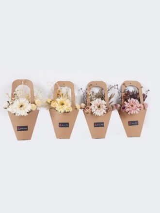 Artificial Flower 25*35cm Rose Chrysanthemum in PaPer wrap GS-57925001-Y1 2026Apr 3,000+ sqm showroom with thousands of artificial flowers, plants & trees ready for global sourcing.