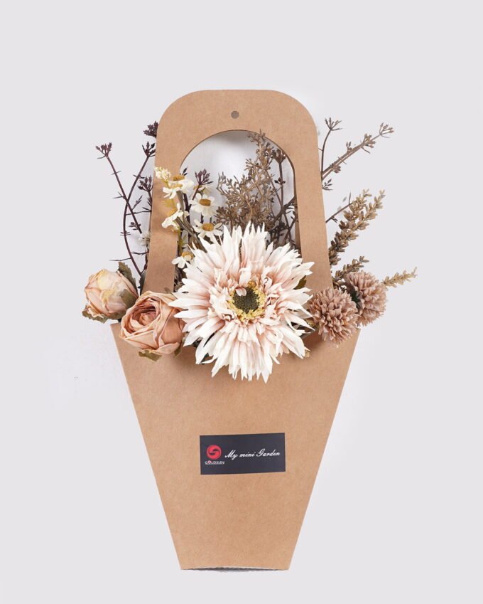 Artificial Flower Rose Chrysanthemum in PaPer wrap GS-57925001_4 Artificial Flower 25*35cm Rose Chrysanthemum in PaPer wrap GS-57925001 2026Apr YeahFlower is one of Chinese leading OEM manufacturers and exporters , supplying the silk flowers, wholesale artificial trees