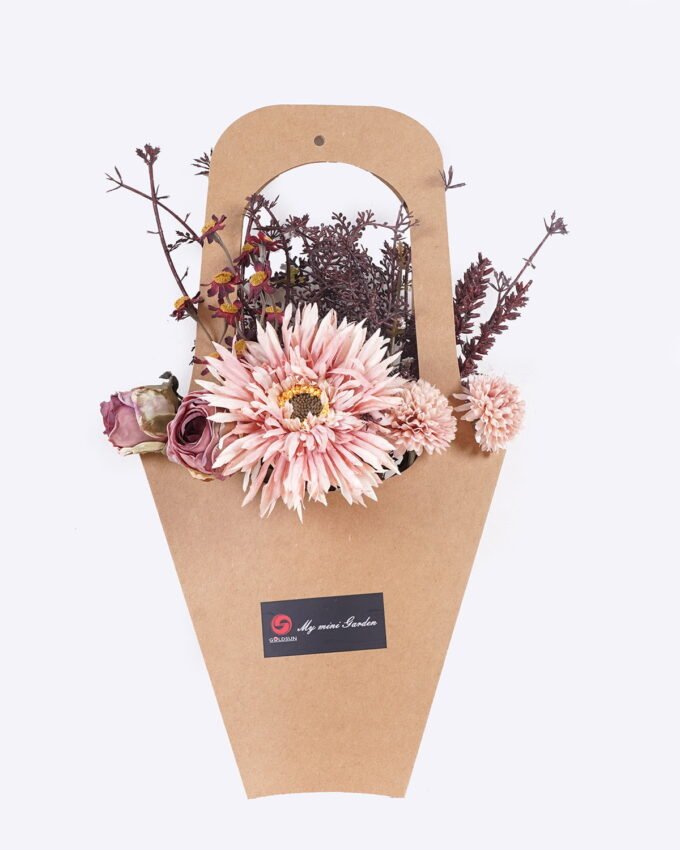 Artificial Flower Rose Chrysanthemum in PaPer wrap GS-57925001_5 Artificial Flower 25*35cm Rose Chrysanthemum in PaPer wrap GS-57925001 2026Apr YeahFlower is one of Chinese leading OEM manufacturers and exporters , supplying the silk flowers, wholesale artificial trees