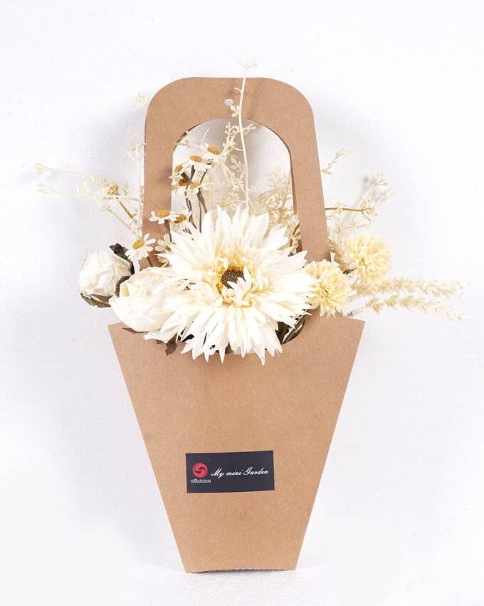 Artificial Flower Rose Chrysanthemum in PaPer wrap GS-57925001_6 Artificial Flower 25*35cm Rose Chrysanthemum in PaPer wrap GS-57925001 2026Apr YeahFlower is one of Chinese leading OEM manufacturers and exporters , supplying the silk flowers, wholesale artificial trees