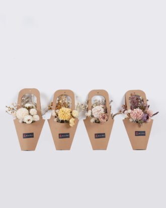 Artificial Flower 25*35cm Rose Chrysanthemum in PaPer wrap GS-57925003 2026Apr YeahFlower is one of Chinese leading OEM manufacturers and exporters , supplying the silk flowers, wholesale artificial trees