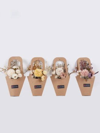 Artificial Flower 25*35cm  Chrysanthemum Rose in PaPer wrap GS-57925004 2026Apr 3,000+ sqm showroom with thousands of artificial flowers, plants & trees ready for global sourcing.