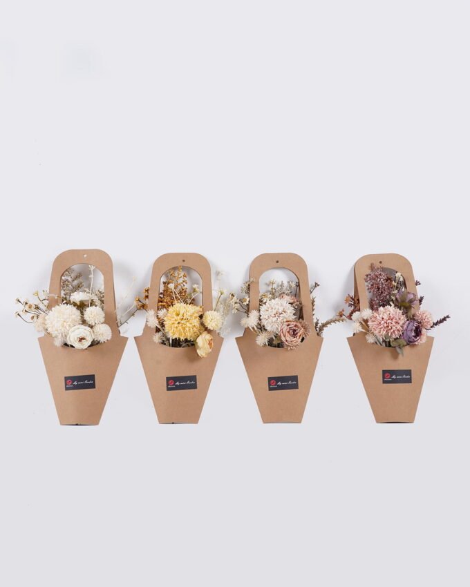 Artificial Flower 25*35cm Rose Chrysanthemum in PaPer wrap GS-57925003 2026Apr YeahFlower is one of Chinese leading OEM manufacturers and exporters , supplying the silk flowers, wholesale artificial trees