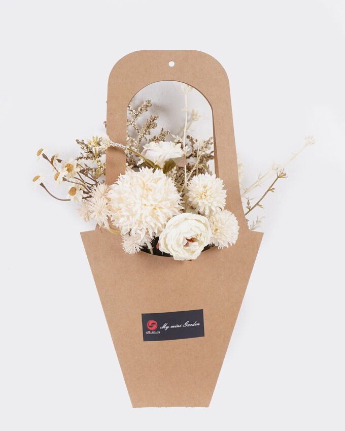 Artificial Flower 25*35cm Rose Chrysanthemum in PaPer wrap GS-57925003 2026Apr YeahFlower is one of Chinese leading OEM manufacturers and exporters , supplying the silk flowers, wholesale artificial trees