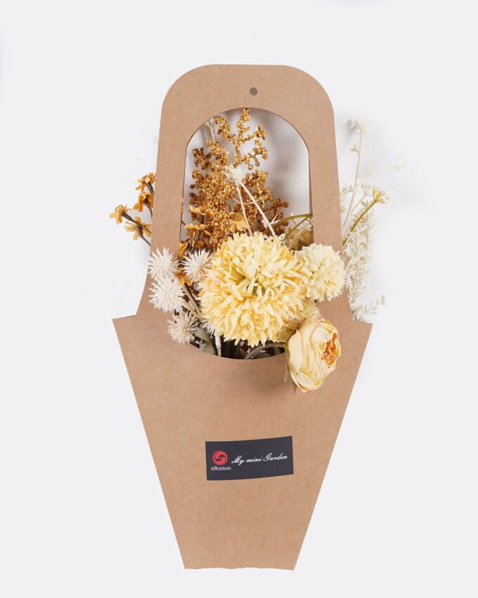 Artificial Flower 25*35cm Rose Chrysanthemum in PaPer wrap GS-57925003 2026Apr YeahFlower is one of Chinese leading OEM manufacturers and exporters , supplying the silk flowers, wholesale artificial trees