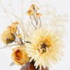 Artificial Flower 16*16*34cm Rose Chrysanthemum in glass bottle GS-57925008-Y1 2026Apr YeahFlower is one of Chinese leading OEM manufacturers and exporters , supplying the silk flowers, wholesale artificial trees