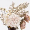Artificial Flower 15*15*28cm Rose Chrysanthemum in glass bottle GS-57925009-P1 2026Apr YeahFlower is one of Chinese leading OEM manufacturers and exporters , supplying the silk flowers, wholesale artificial trees