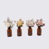 Artificial Flower 15*15*28cm Rose Chrysanthemum in glass bottle GS-57925009 2026Apr YeahFlower is one of Chinese leading OEM manufacturers and exporters , supplying the silk flowers, wholesale artificial trees