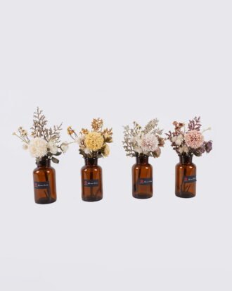 Artificial Flower 15*15*28cm Rose Chrysanthemum in glass bottle GS-57925009 2026Apr YeahFlower is one of Chinese leading OEM manufacturers and exporters , supplying the silk flowers, wholesale artificial trees