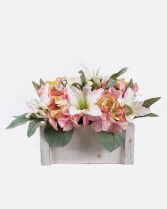 Artificial Flower 36*28*28cm Rose Lily arrangement in wooden box GS-03325081 2026Mar YeahFlower is one of Chinese leading OEM manufacturers and exporters , supplying the silk flowers, wholesale artificial trees Artificial Flower 36*28*28cm Rose Lily arrangement in wooden box GS-03325081 2026Mar YeahFlower is one of Chinese leading OEM manufacturers and exporters , supplying the silk flowers, wholesale artificial trees