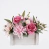 Artificial Flower 36*25*29cm Rose Lily arrangement in wooden box GS-03325083 2026Mar YeahFlower is one of Chinese leading OEM manufacturers and exporters , supplying the silk flowers, wholesale artificial trees