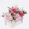 Artificial Flower 36*25*29cm Rose Lily arrangement in wooden box GS-03325083 2026Mar YeahFlower is one of Chinese leading OEM manufacturers and exporters , supplying the silk flowers, wholesale artificial trees