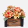 Artificial Flower Rose arrangement in wooden box GS-03325080_8 Artificial Flower 29*23*27cm Rose arrangement in wooden box GS-03325080 2026Mar YeahFlower is one of Chinese leading OEM manufacturers and exporters , supplying the silk flowers, wholesale artificial trees